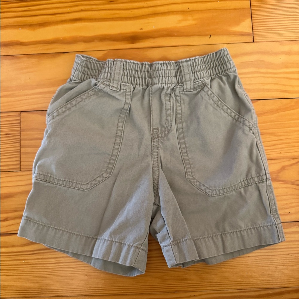 Circo Toddler Boy's Khaki Pull-On Shorts
